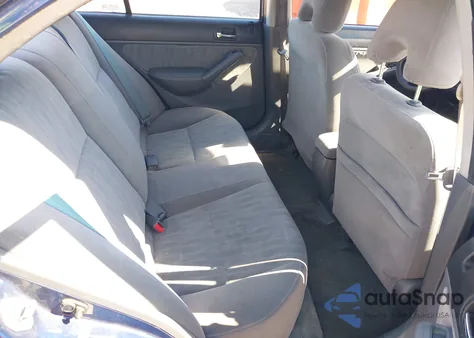 2003 Honda Civic Lx из США, поврежденный, VIN 1HGES16593L000320